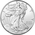 2021 American Silver Eagle Coin Type 1 1 Oz  1 - 20 Bu Coins In Mint Tube