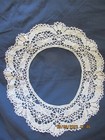 Antique Vintage Cluny Bobbin Lace Edging For  Large Doily Centerpiece