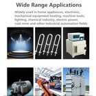 Geya Single Phase Solid State Relay Ssr-10 25 40da 3-32dc To 24-480ac heat Sink