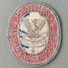 1955-1971 Eagle Scout Rank Patch Oval Cloth Back Near Mint Cond  Type 4  ma250 