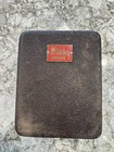 Mikky Phone Portable Phonograph Made In Occupied Japan With Needles And Crank