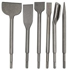 Sds Plus Hammer Drill Chisel Set - Rotary Hammer Bits Set - Tile Included