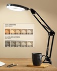 Lighted Magnifying Glass  10x   5x Magnifying Glass With Light  Dimmable White