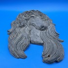  rare  Kay Finch Afghan Hound Bas Relief Headstudy For Kay s Own Patio Table