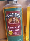 Formby   s Penetrating Lemon Oil Wood Furniture Treatment 8oz X Two Bottles New
