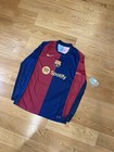          Nike Fc Barcelona Pedri         2024 25 Home Jersey  size Medium  