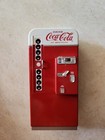 Coca-cola Die-cast Metal Musical Bank Vending Machine  It s The Real Thing Works