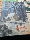 Vintage Antique Holiday christmas Piano Sheet Music Lot 16 Pieces