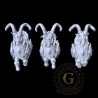 Dwarf Mountain Goat Riders X3   28mm Fantasy Wargames   Collectors Miniatures