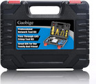 Network Tool Kit  Cat6 Cat5e Cat5 Crimping Tool Rj45 Crimp Tool Kit  Pass Throug