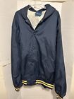 Vintage Gem Sportswear Jacket Xl Woodmore High School Wildcats Football Ohio