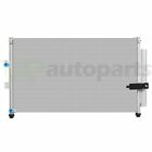 A c Condenser For 06 07 08 09 10 11 Acura Csx Honda Civic 3525 4-door 1 8l