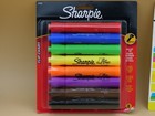 Sharpie Flip Chart Markers Bullet Tip  Assorted Colors  8 Pack    2  Highlighter