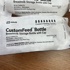 Lot Of 15 Reusable 2oz Breastmilk Storage Bottles With Lids Freezable Abbott New