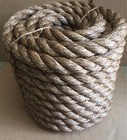 1-1 2 Treated Manila Rope Cut To Length 1 5 Dock Landscape Nautical Deck Tiki