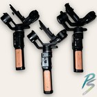 Lot Of 3 Feiyutech Ak2000c 3-axis Handheld Gimbal Stabilizer As Is for Parts