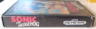 Sonic The Hedgehog Case  sega Genesis  Authentic Box Only