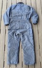 Vtg Carhartt R68qzr Mens 38 Quilt-lined Double-knee Zip-to-hip Coveralls Usa Dye