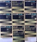 Lot Of 10 Maxell 7    Reel To Reel Tapes Ud 35-90 Ud 35-7