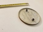 Heidelberg Printing Press Nameplate Plaque Badge Plate Antique 