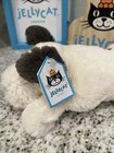 Nwt Retired       jellycat Little Dashing Dog 11  Rare Soft Plush Puppy Ships Free