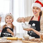 Sliner 12 Pcs Funny Kitchen Baking Cooking Aprons For Women With Pockets Funny 