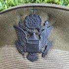 Original Wwi Ww1 Us M1910 M1912 Army Officer Visor Cap Hat