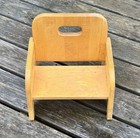 Community Baby Toddler Pre School Kids Modern Wood Chair Booster Seat Rifton  Ny