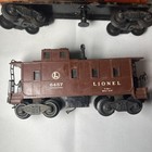 Estate Found 1947 Lionel Train Lot Of 6-caboose   Boxcar   Sunoco Parts repair
