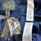 Nwt Adrianna Papell 10 Beaded Evening Gown Bell  Sleeve Mother Of The Bride Gala
