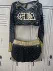 Cheerleading Uniform Allstars Cea Rebel Adult Med