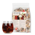 30pcs Ginseng Six Treasure Tea   Kidney Tea  liver Tea   Red Date Kidney Health
