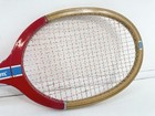 Vintage Tennis Racquet Wilson Billie Jean King American Antique Display