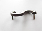 Antique Vintage Bronze Cream Enamel Letter S- 1 Only Reclaimed Shop Sign 1 5 