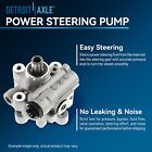Complete Power Steering Pump Rack And Pinion Tie Rods For 2007 - 2011 Honda Cr-v