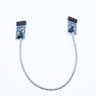 Tx rx-1 Duplex Repeater Interface Cable For Motorola Radio Cm300 Cm200 M1225