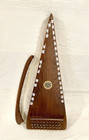 Beautiful Handmade Walnut Bowed Psaltery In Excellent Condition