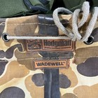 Hodgman Camouflage Hunting Waders With Steel Shank Bottom Boots Size 11 