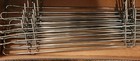 Set Of 6 Olympic Shelving Chrome Bakers Rack Shelf Ledges 4  X 17 