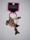 Hard Rock Pinktober  Key Chain With Charms
