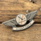 American Airlines Junior Flight Crew Wings Badge Pin