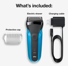 Braun Series 3-3010s Men s Rechargeable Wet   Dry Electric Foil Shaver Unused