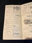 Welcome To The Olive Garden 1985 1980s Vintage Menu