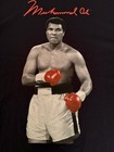 Muhammad Ali Graphic T Shirt Men   s 5xl Black Boxing Legend New