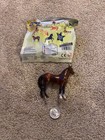 Breyer Stablemate Horse - Bay  paint Horse  - Mystery Surprise - 6047