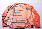 Cycology Men s Lightweight Zip-front Windproof Jacket Be5 Inspire Orange Large