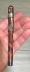 Unbranded Vtg Fountain Pen W 14k Vg Flex Nib Mercantile Clip Unrestored 5 3 8 