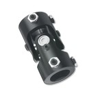 Universal Steering U Joint 83mm Length Steel 1  Dd X 1  Dd 1 Black