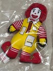 1984 Mcdonald s Happy Meal Toys   Lot Of 3 Mini Stuffed Ronald Mcdonald - Mip 