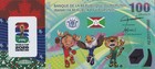Burundi 2026 1000 Francs Fifa World Cup Mascot Polymer Unc Test Note Comm 
